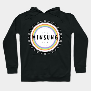 Minsung SKZ - Lee Know x Han Hoodie